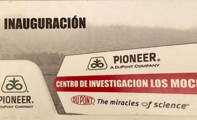 linea del tiempo imagenes 2023 Pioneer México